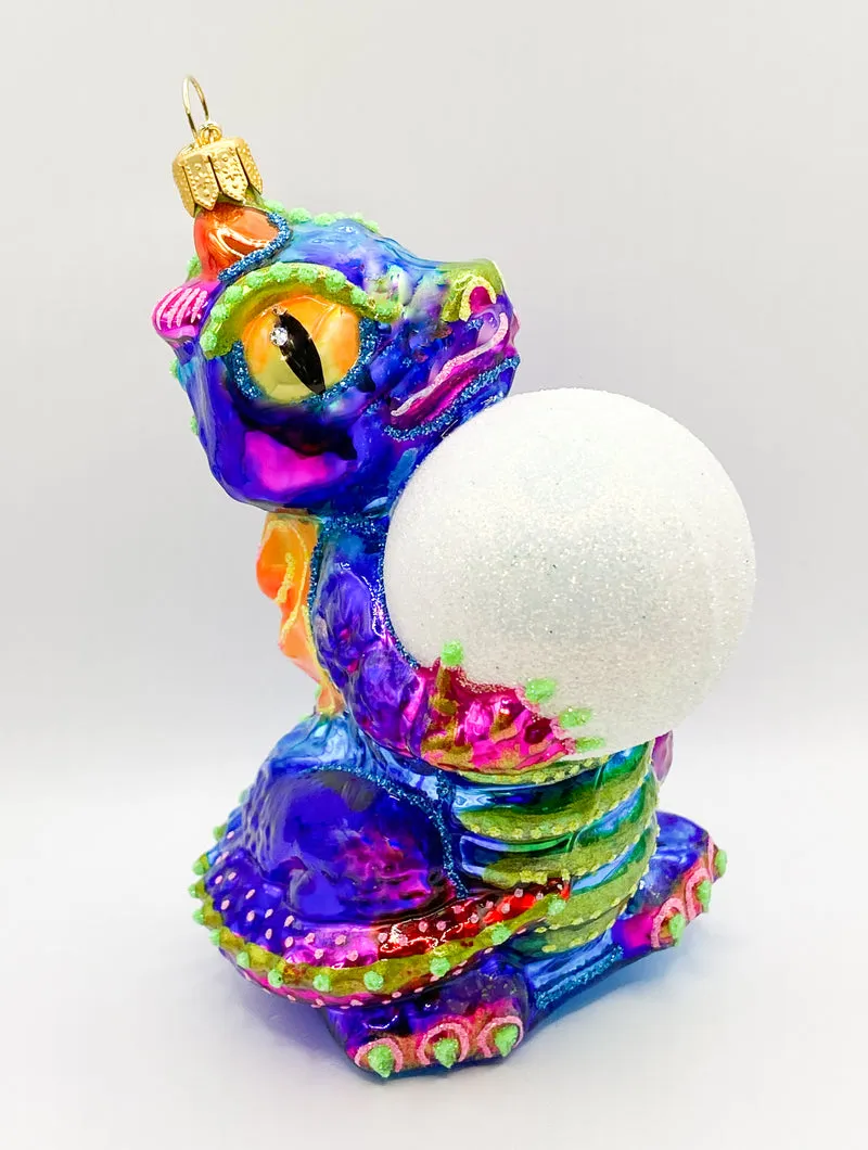 Der kleine Regenbogen - Drachen macht einen Schneeball, GlitterLab