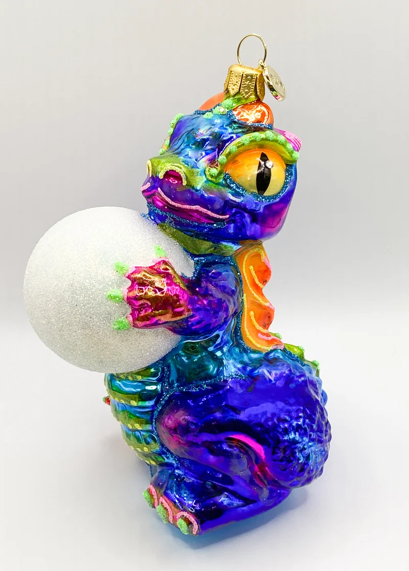 Der kleine Regenbogen - Drachen macht einen Schneeball, GlitterLab