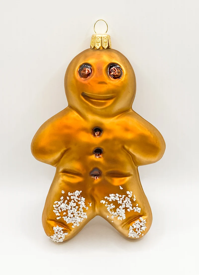 Weihnachtsgebäck Grittibänz