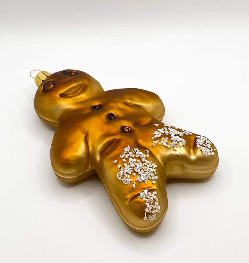 Weihnachtsgebäck Grittibänz