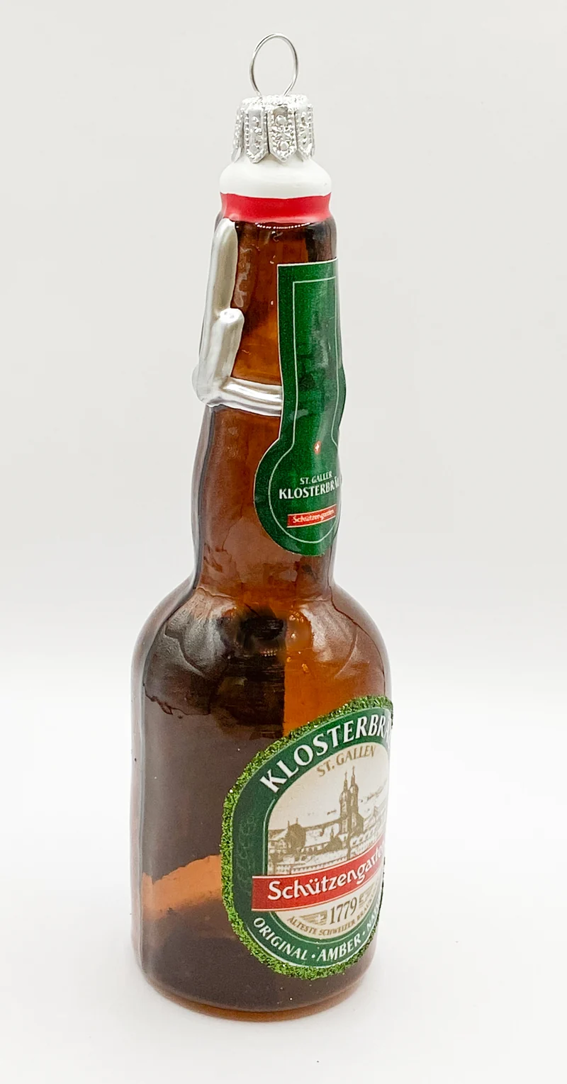 Schützengarten Bierflasche " KLOSTERBRÄU "
