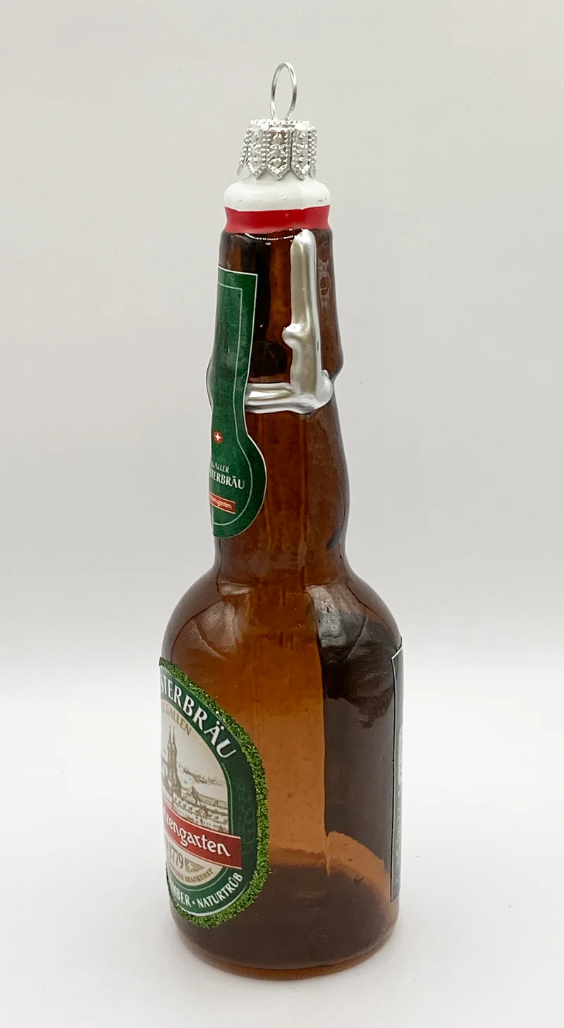 Schützengarten Bierflasche " KLOSTERBRÄU "