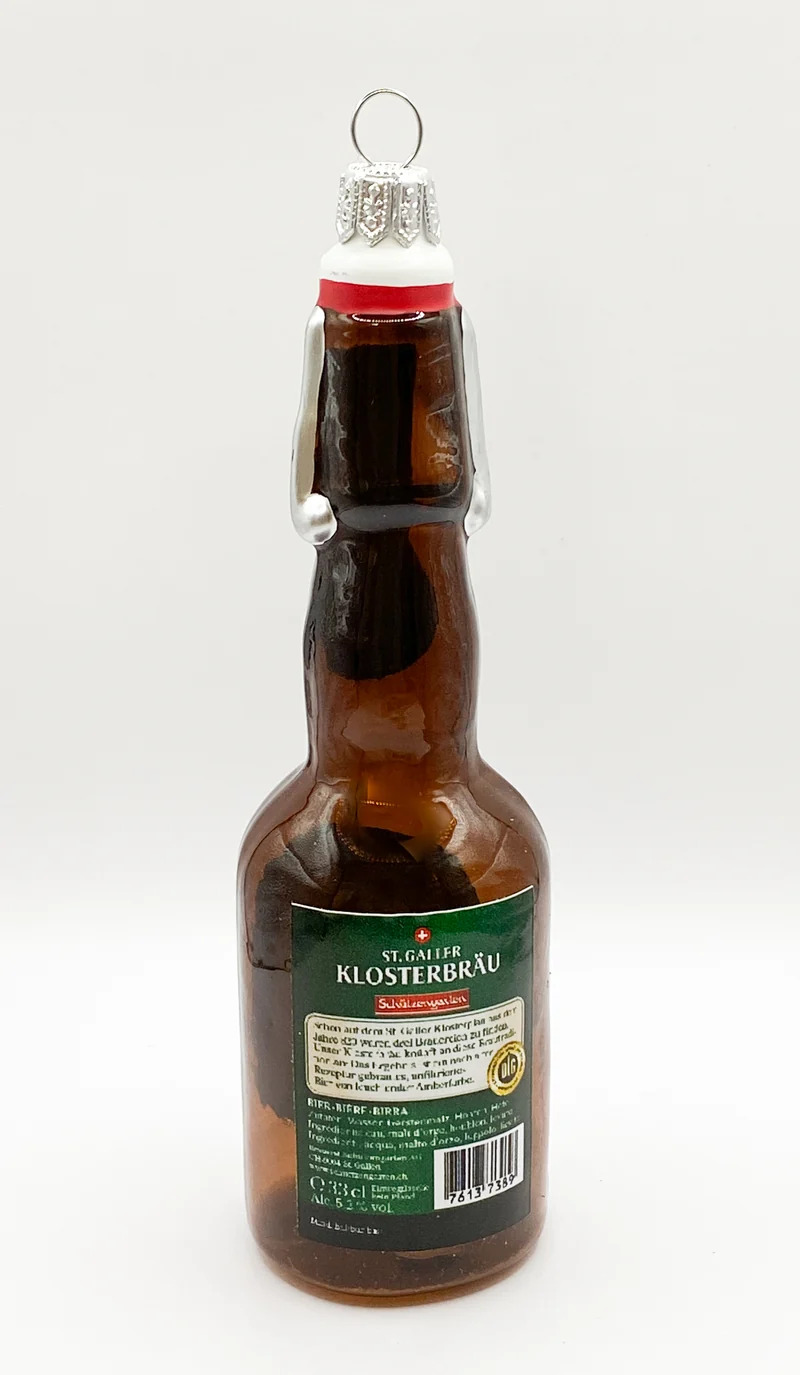 Schützengarten Bierflasche " KLOSTERBRÄU "