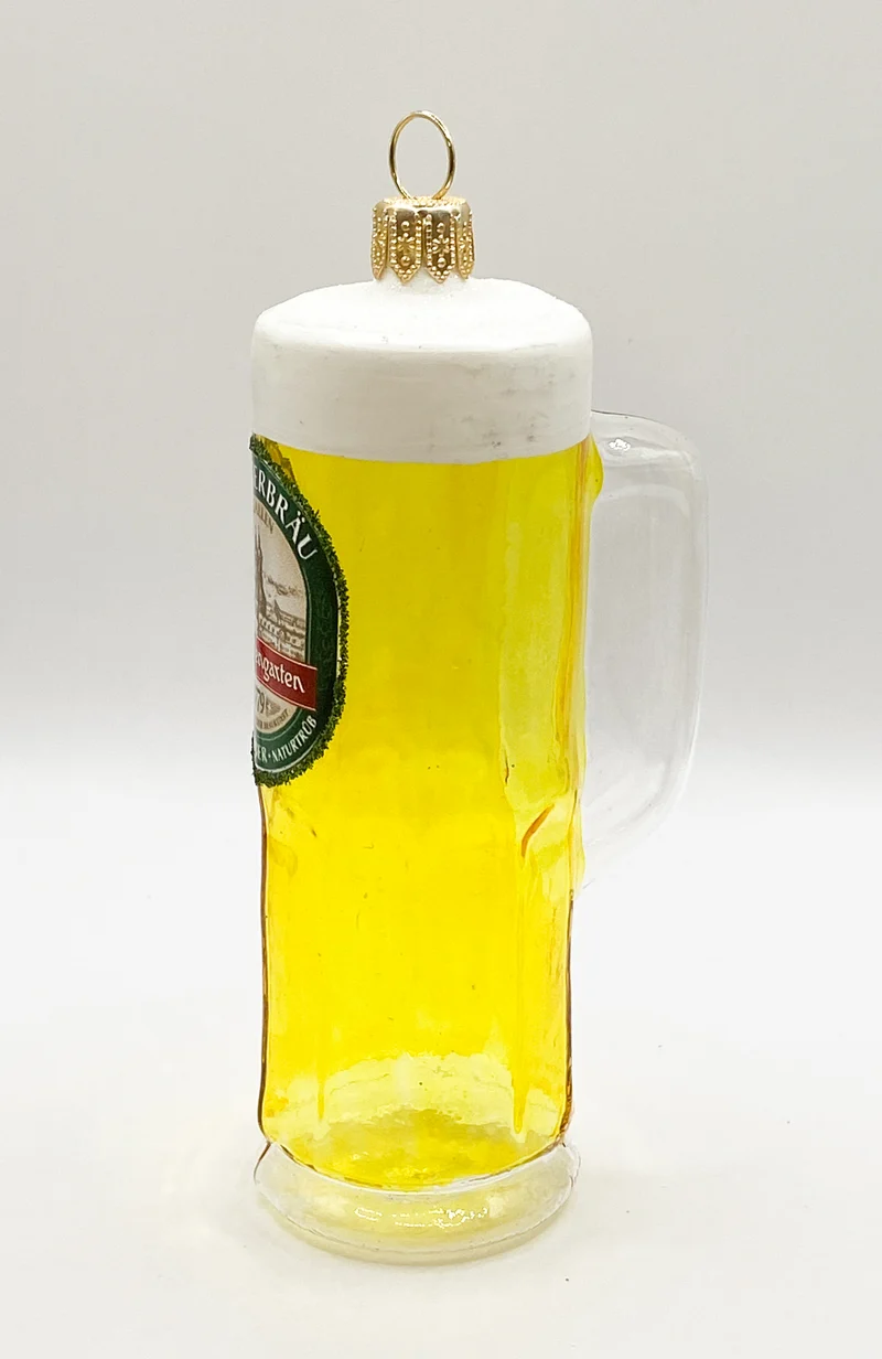 Schützengarten Bierglas Rugeli " KLOSTERBRÄU "