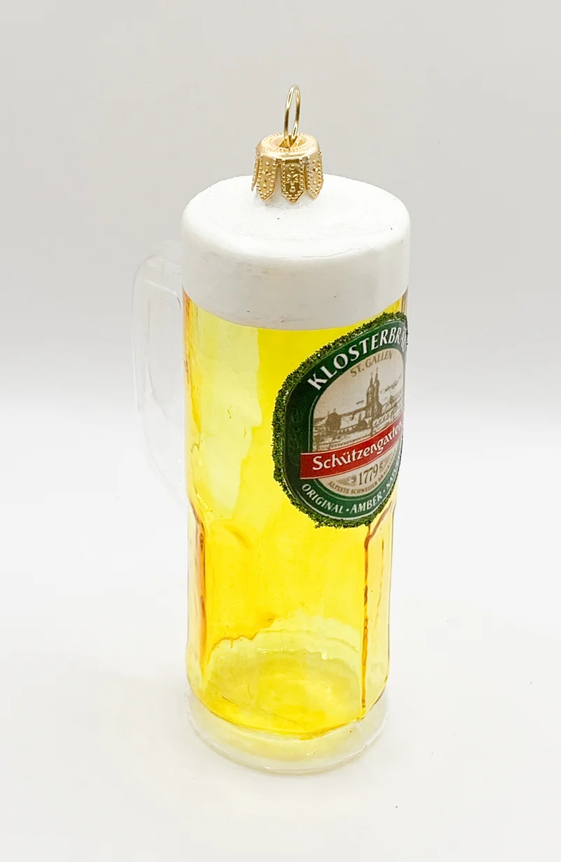 Schützengarten Bierglas Rugeli " KLOSTERBRÄU "