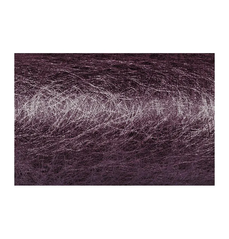 Lila Tischläufer Gloss 10M 60cm