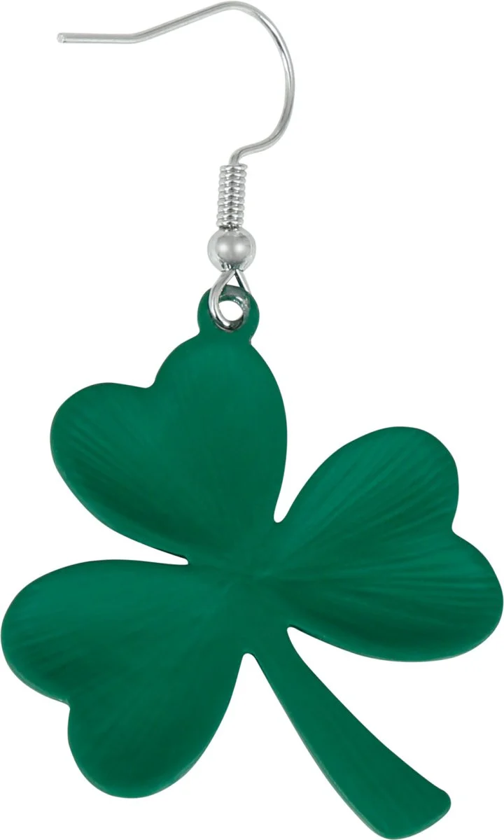 St. Patrick's Day Ohrringe Grüner Klee