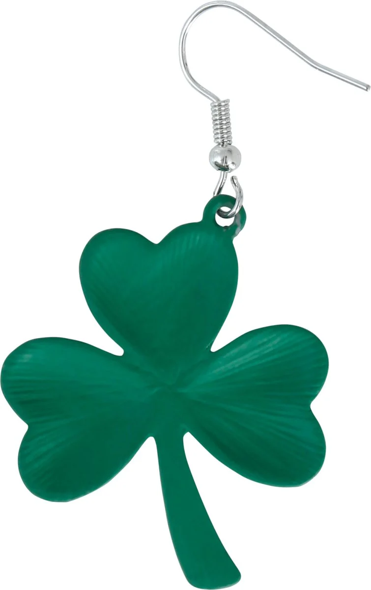 St. Patrick's Day Ohrringe Grüner Klee
