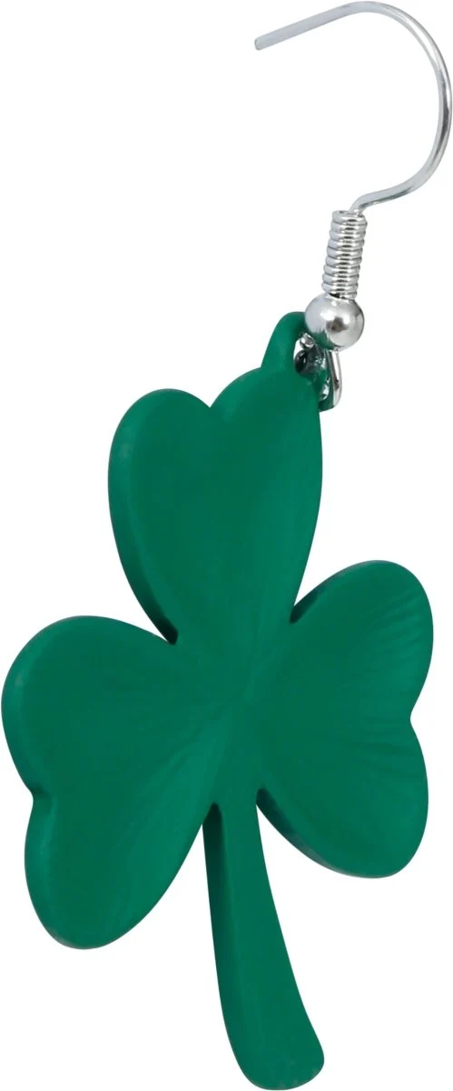 St. Patrick's Day Ohrringe Grüner Klee