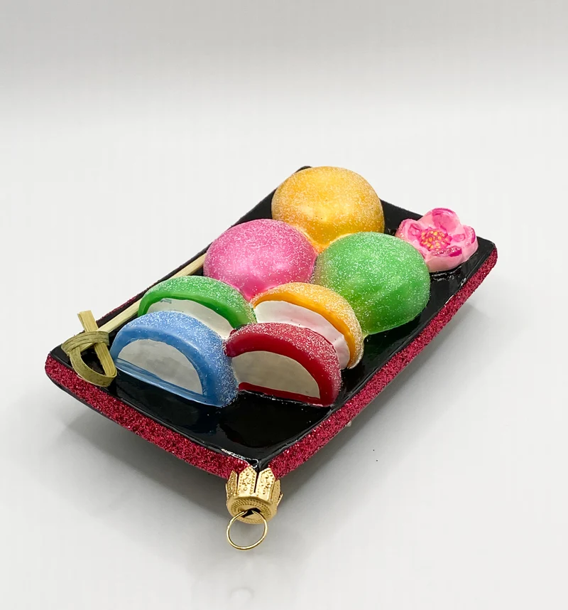 Mochi Cookies Platte