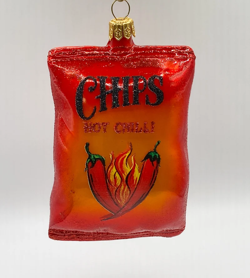 Tüte Kartoffel-Chili Chips