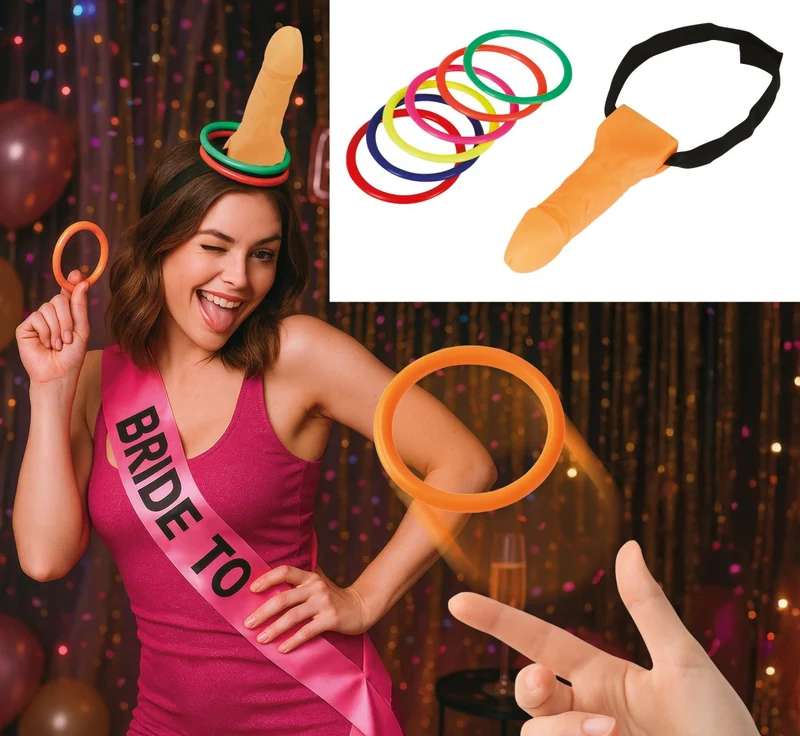 Ringwurfspiel Farbig