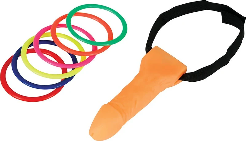 Ringwurfspiel Farbig