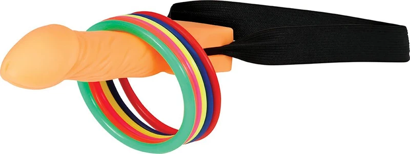Ringwurfspiel Farbig