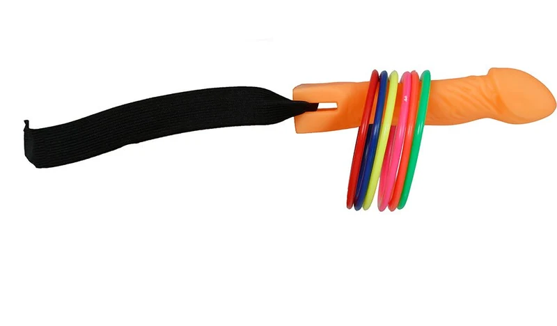 Ringwurfspiel Farbig