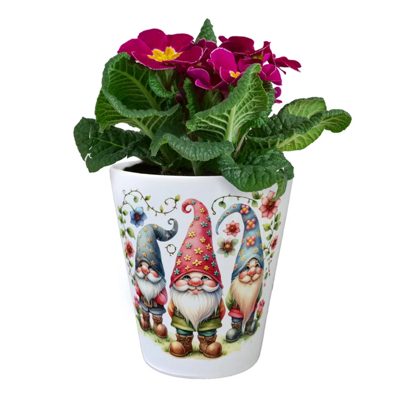 Gartenzwerge Blumentopf