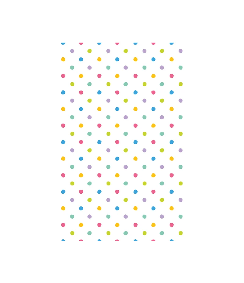 Party Tischtuch Dots 2.74m