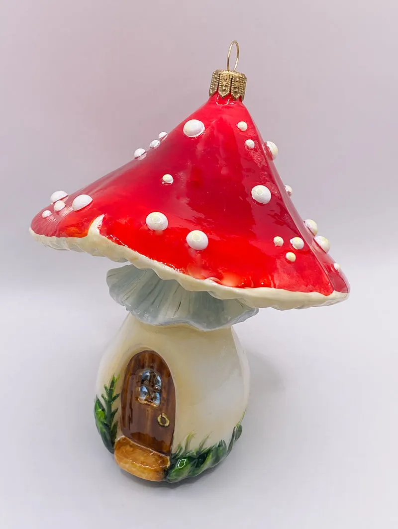Fliegenpilz mit Zwergentürchen, AtlasArt