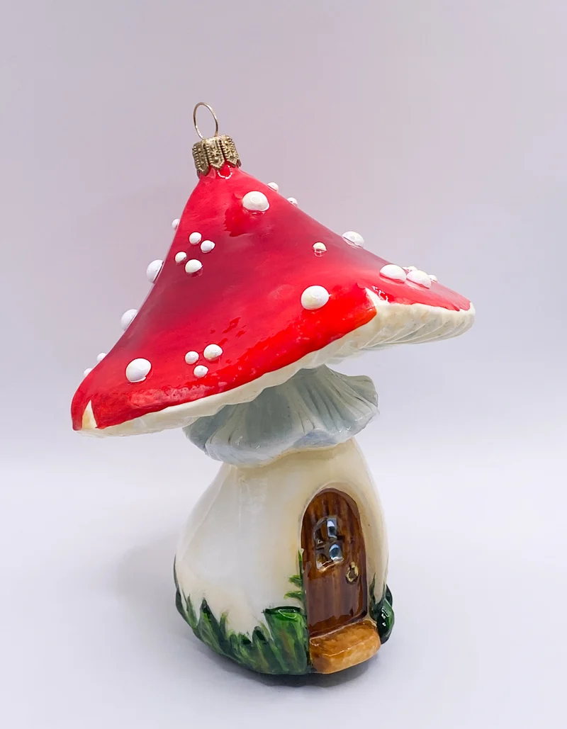 Fliegenpilz mit Zwergentürchen, AtlasArt