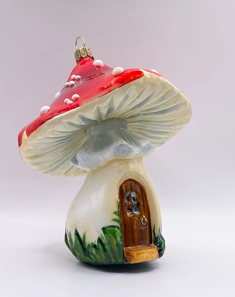 Fliegenpilz mit Zwergentürchen, AtlasArt