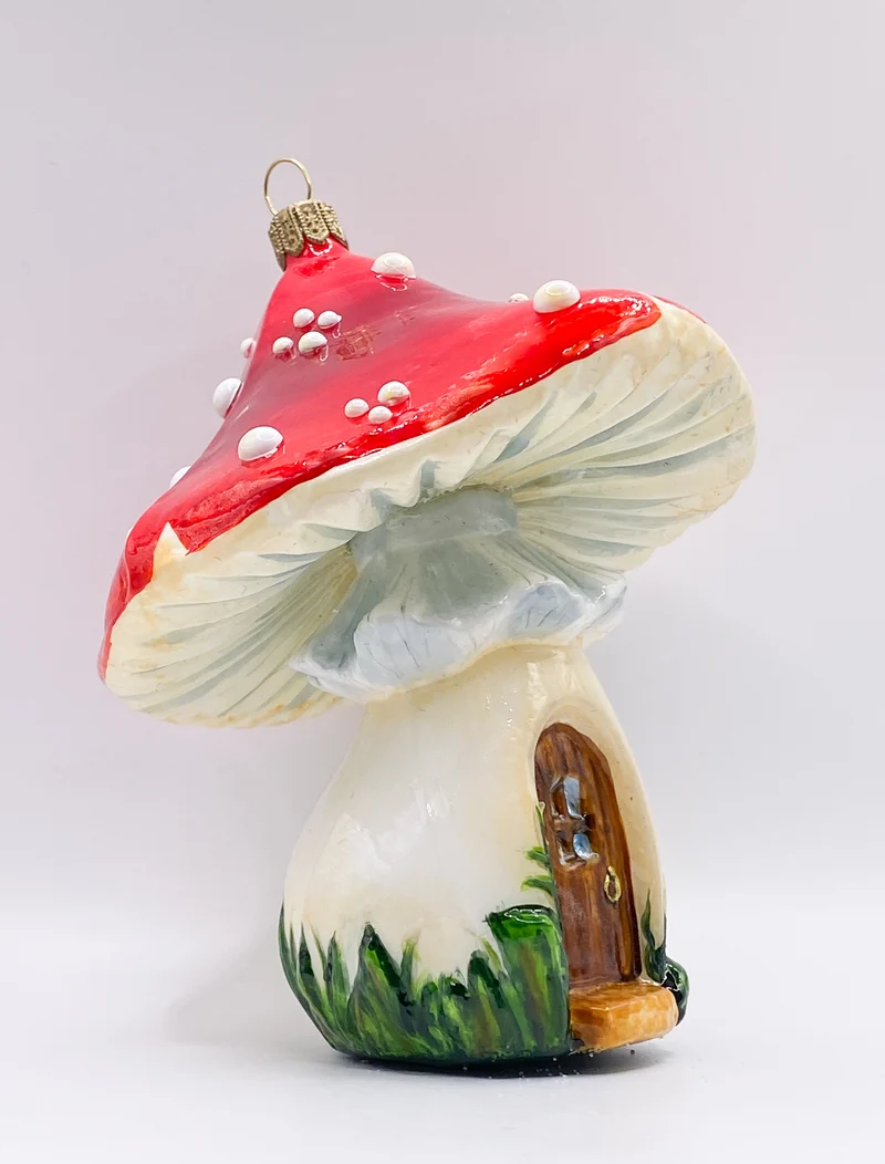 Fliegenpilz mit Zwergentürchen, AtlasArt