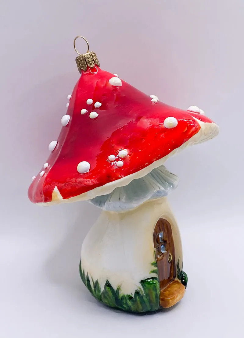 Fliegenpilz mit Zwergentürchen, AtlasArt