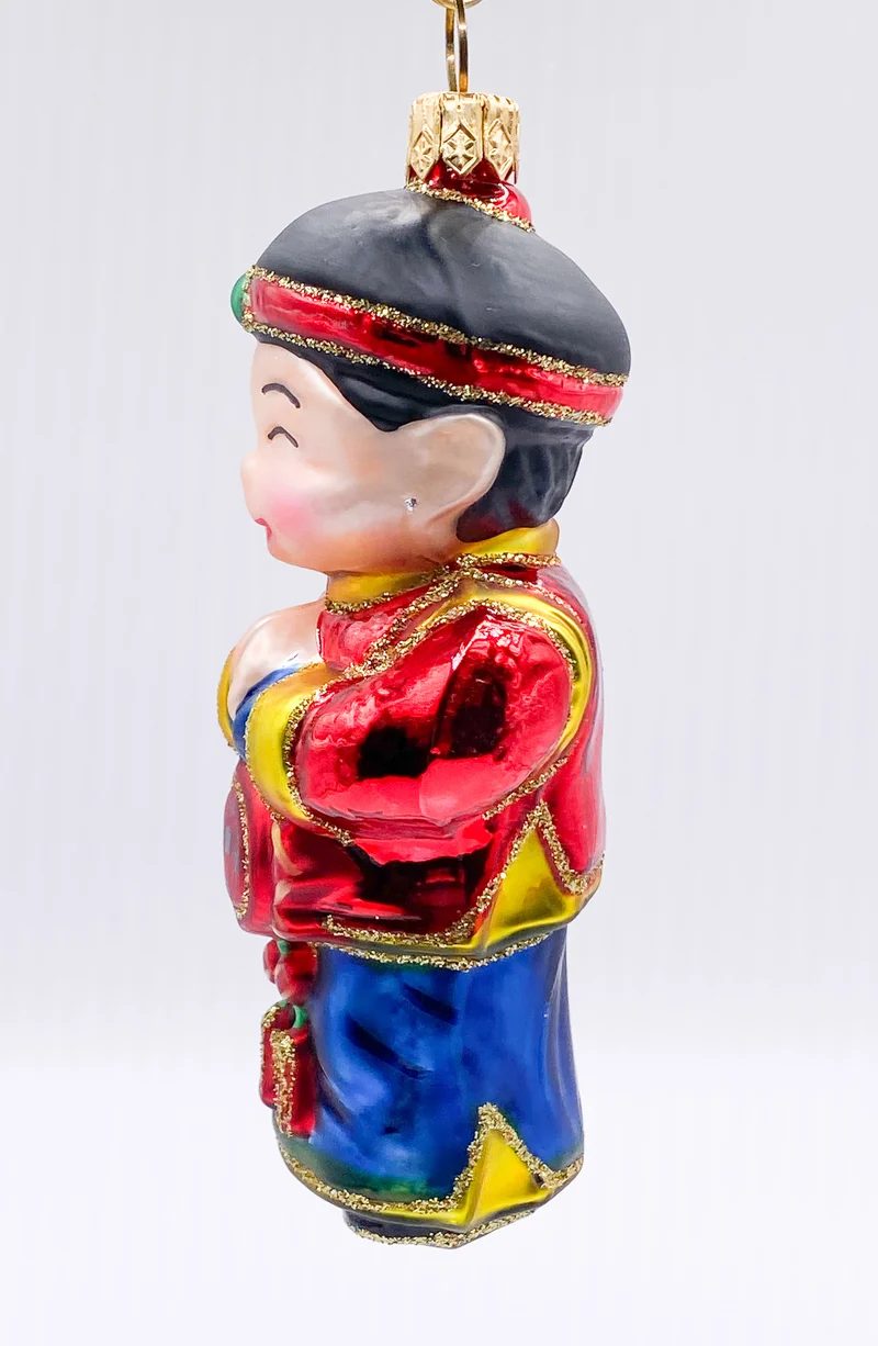 Chinesischer Junge, Neues Jahr