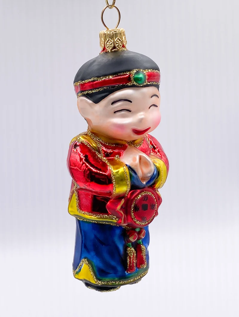 Chinesischer Junge, Neues Jahr