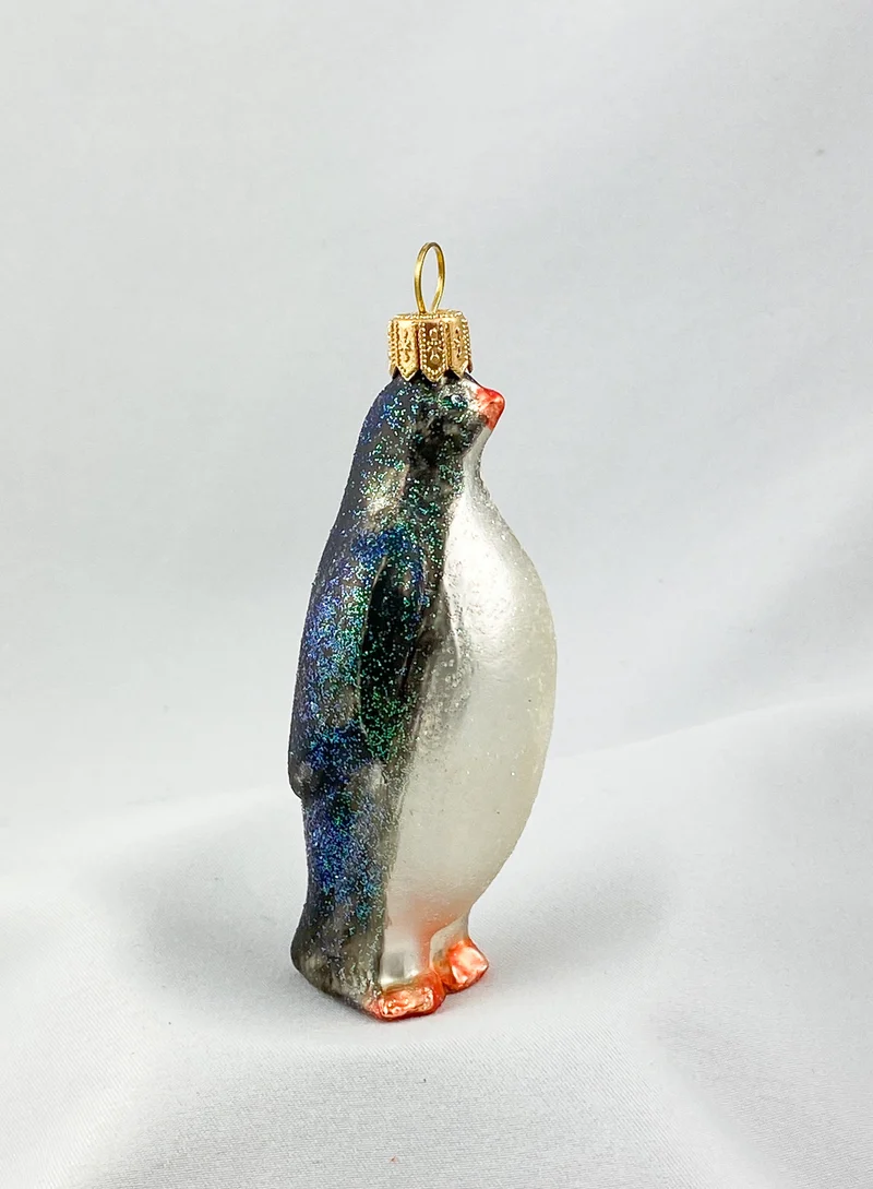 Glitzer Pinguin