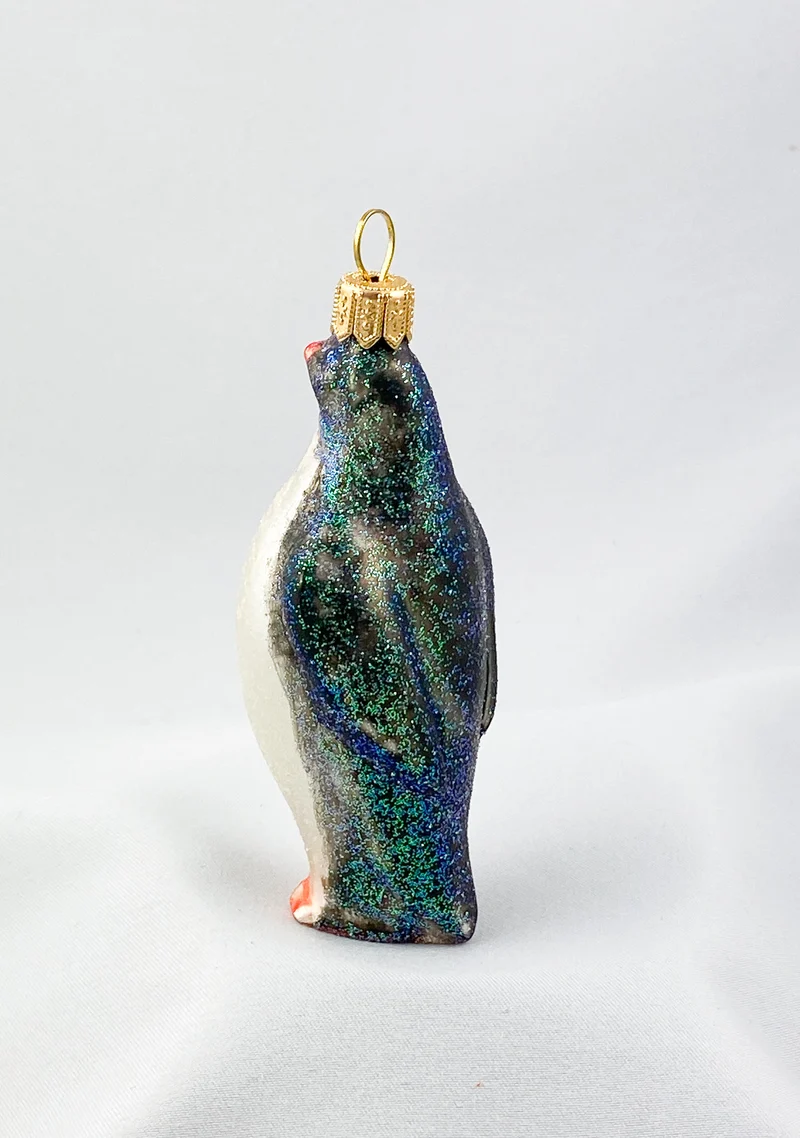 Glitzer Pinguin