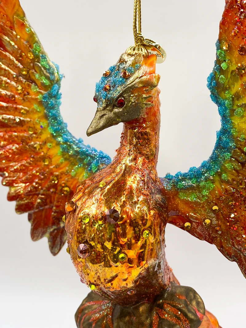 Feuer-Phoenix, Feuervogel, GlitterLab
