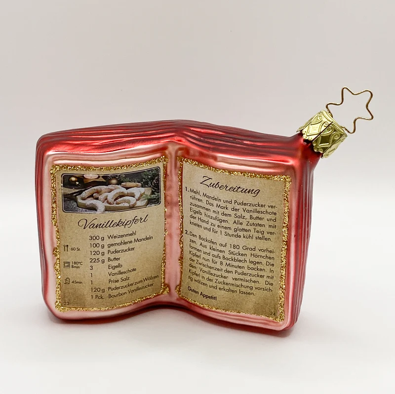 Backrezepte-Buch