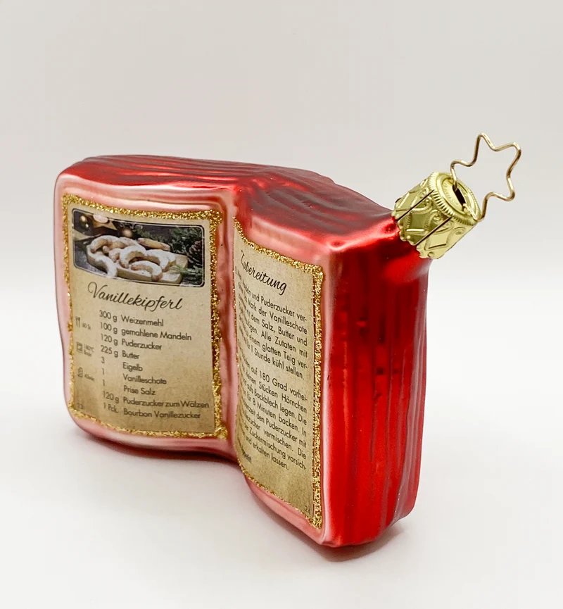Backrezepte-Buch