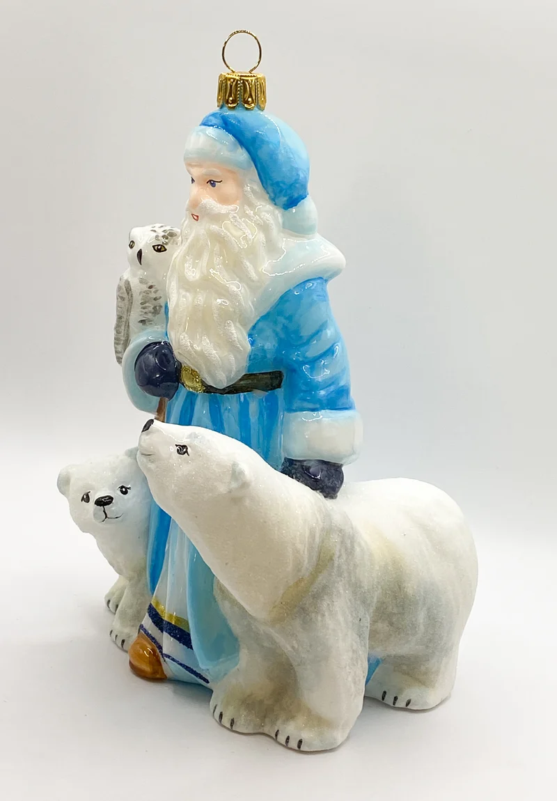 Väterchen Frost besucht die Eisbären mit der Schneeeule, KOMOZJA MOSTOWSKI