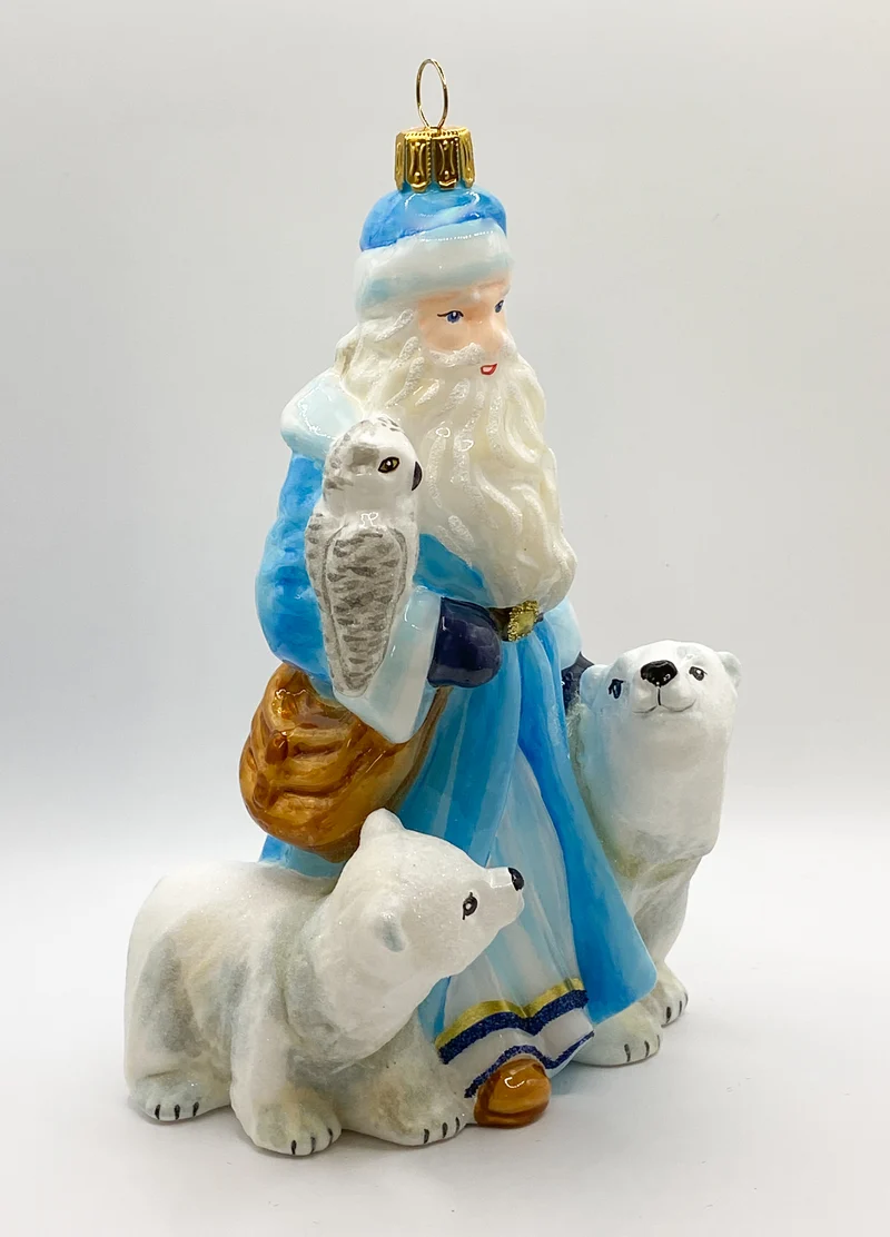 Väterchen Frost besucht die Eisbären mit der Schneeeule, KOMOZJA MOSTOWSKI