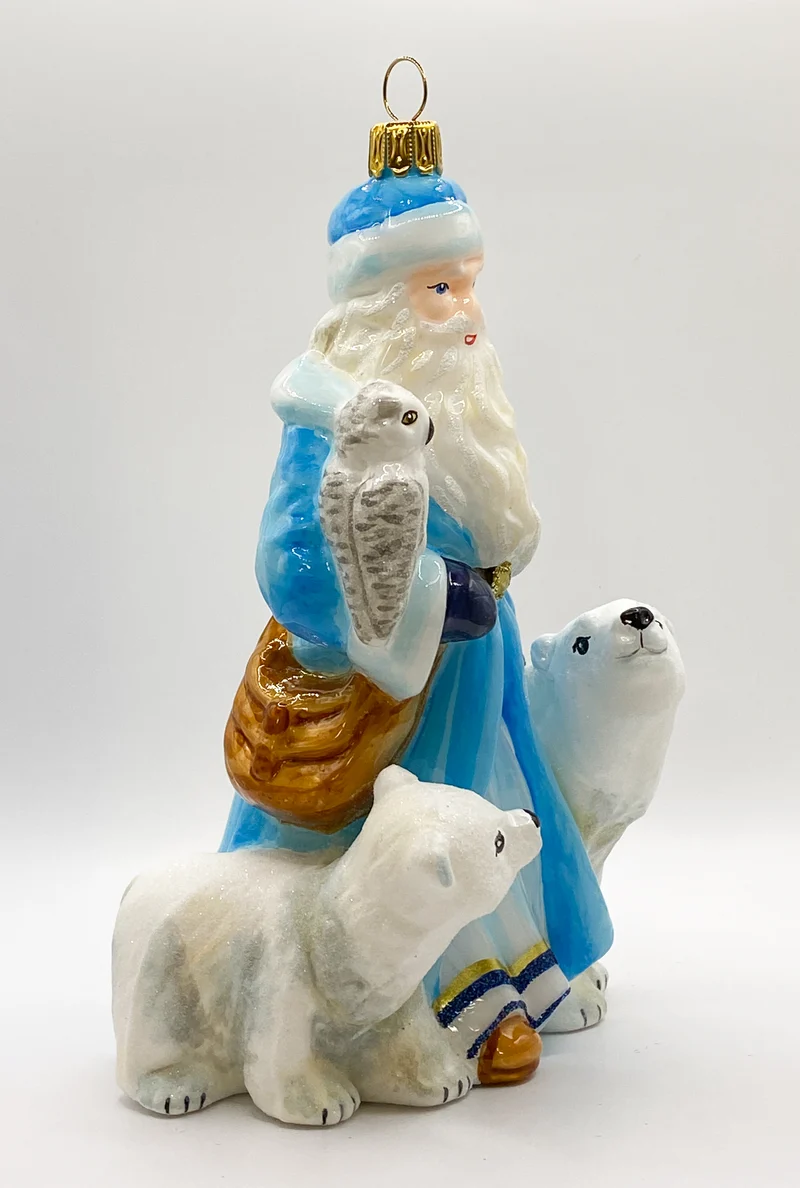 Väterchen Frost besucht die Eisbären mit der Schneeeule, KOMOZJA MOSTOWSKI