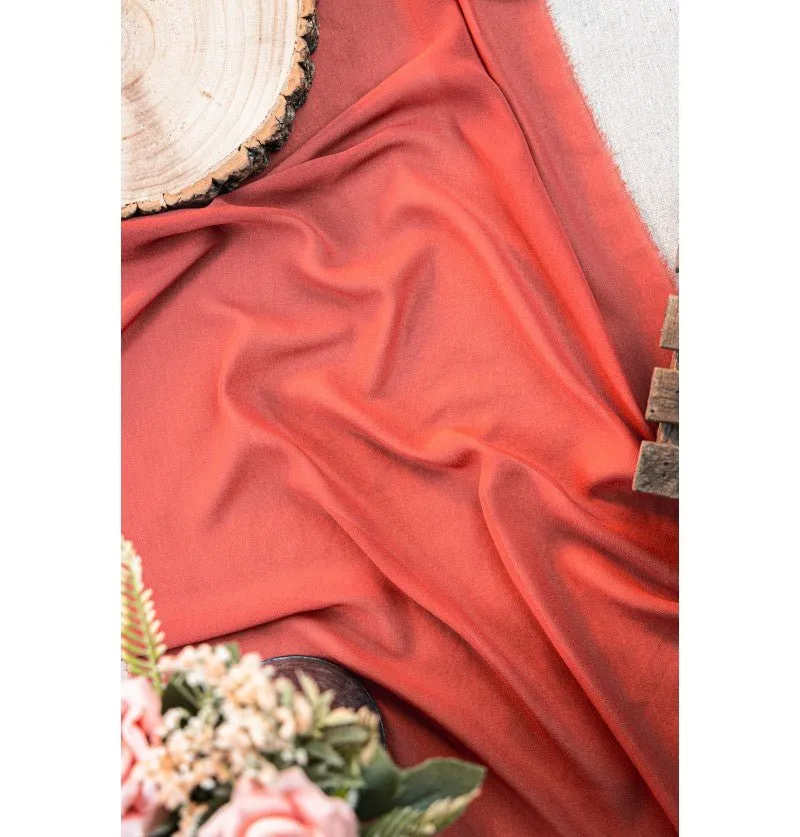 Roter Tischläufer 5m
