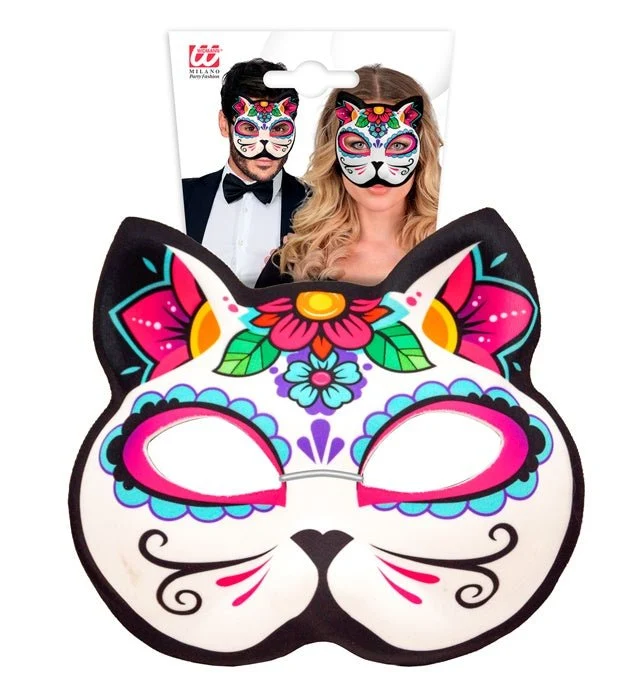 Kinnlose Maske Tag der Toten