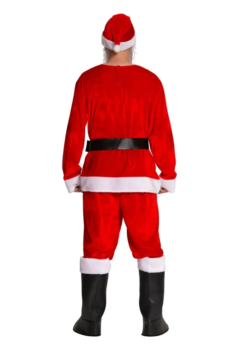 Weihnachtsmann Kostüm 6 Teile