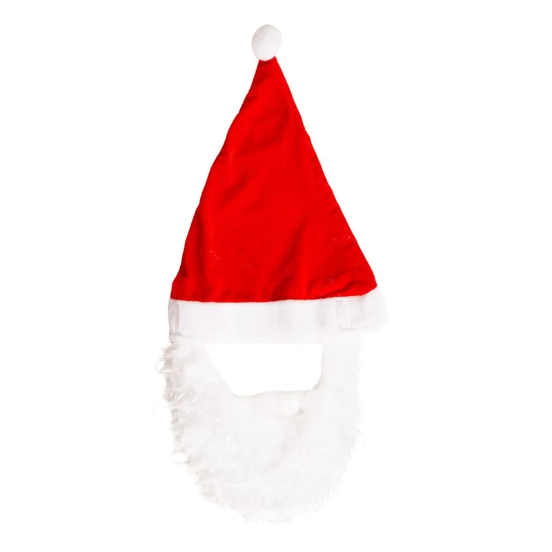 Weihnachtsmann Kostüm 6 Teile
