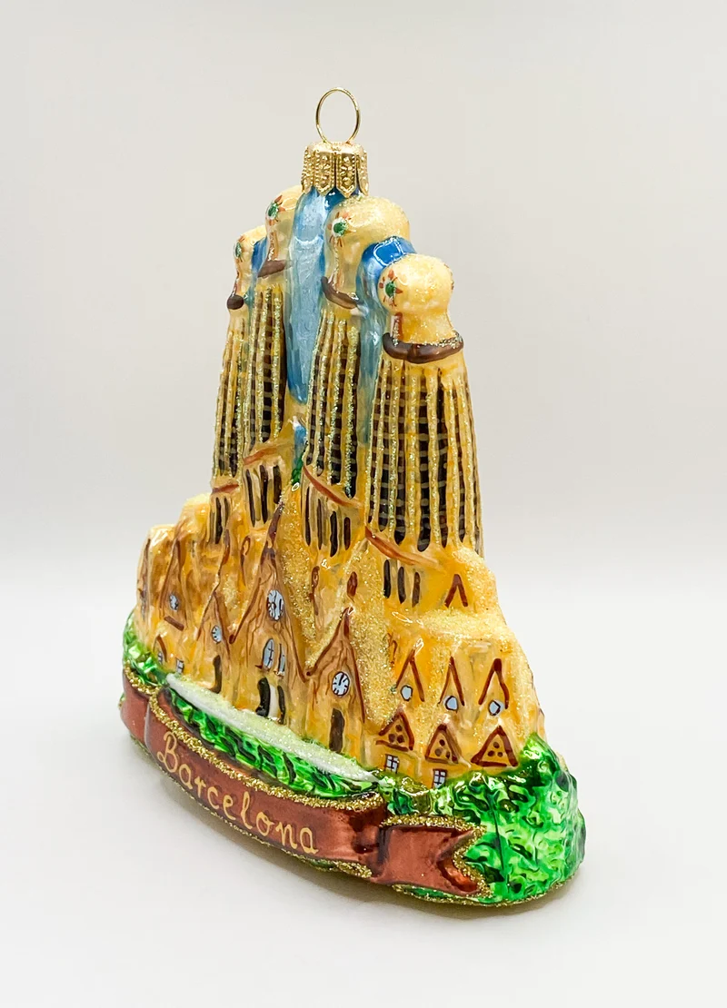 Kirche Sagrada Familia in Barcelona, Antoni Gaudi