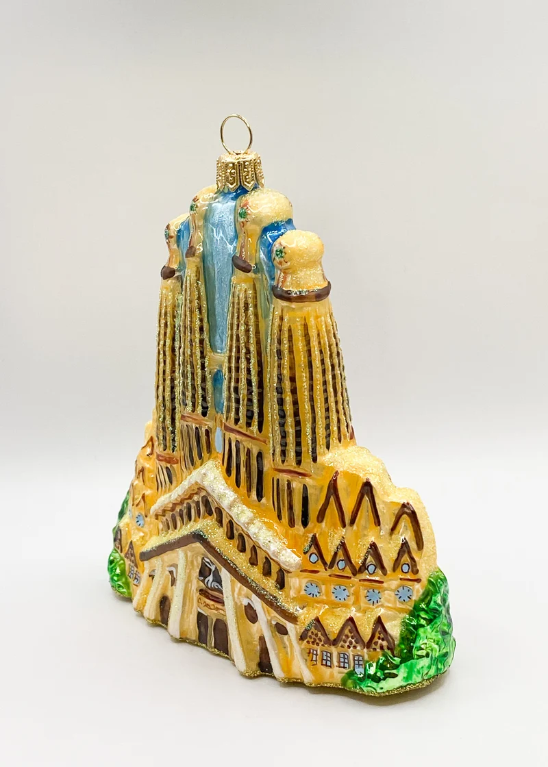 Kirche Sagrada Familia in Barcelona, Antoni Gaudi