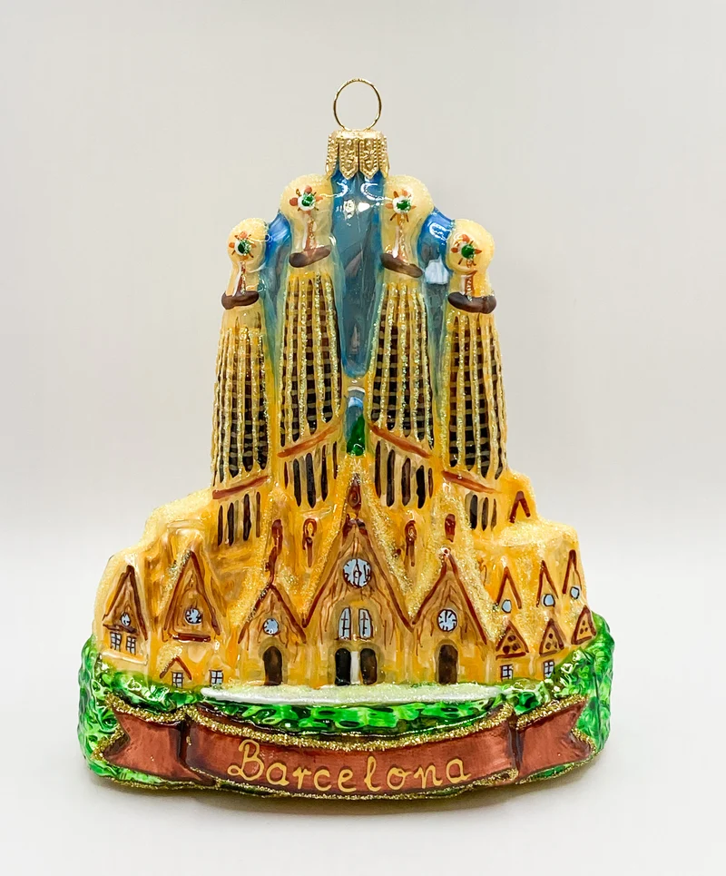 Kirche Sagrada Familia in Barcelona, Antoni Gaudi