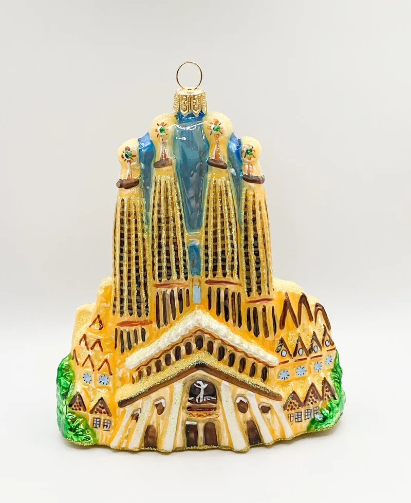 Kirche Sagrada Familia in Barcelona, Antoni Gaudi