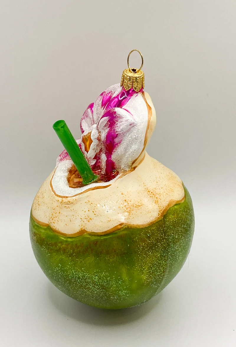 Pina Colada in Kokosnuss