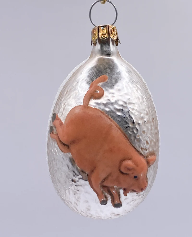 Schweinchen's Sprung ins Glück
