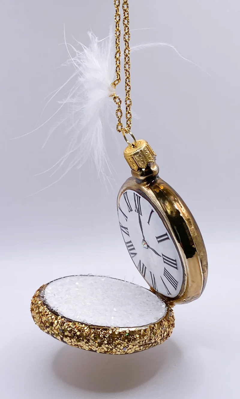 Goldene Taschenuhr
