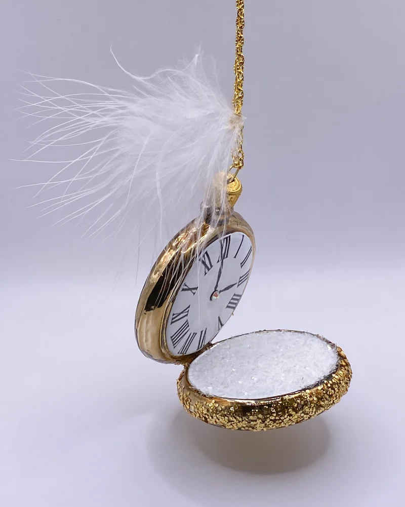 Goldene Taschenuhr