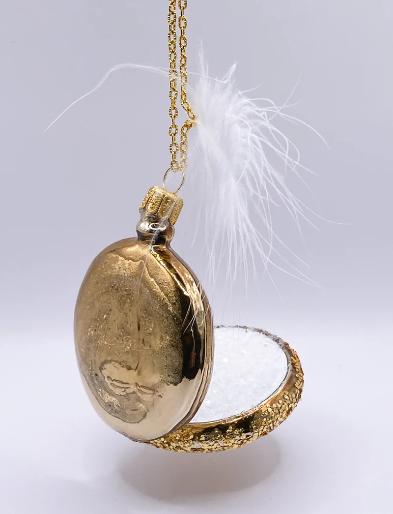 Goldene Taschenuhr