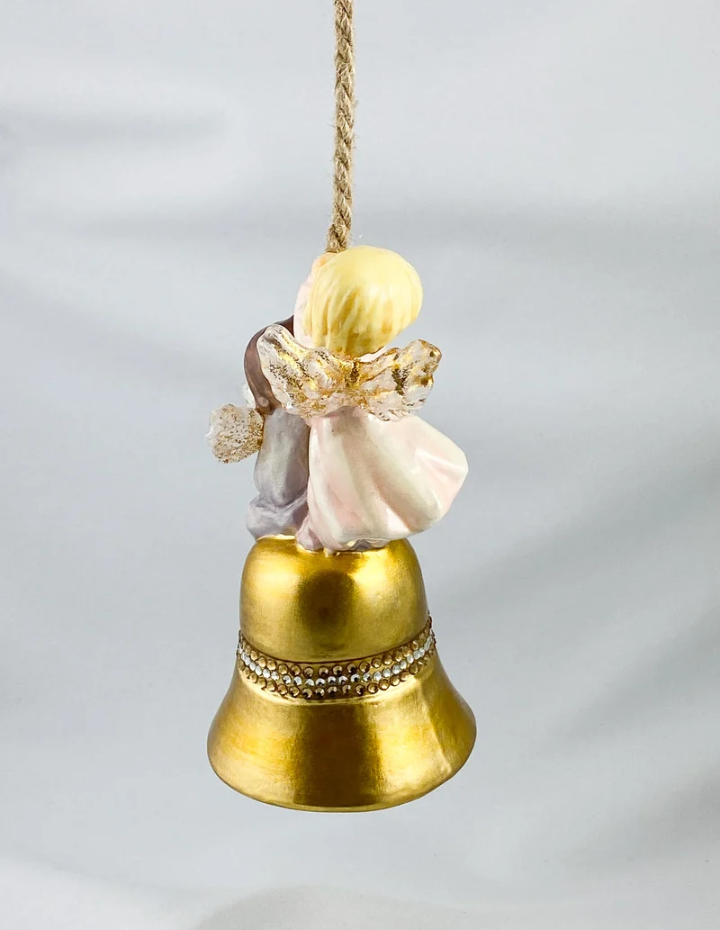 Zwei Engel läuten die goldene Glocke, AtlasArt